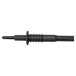 Sondă de măsurare 20A 1kV neagră vârf 2mm lungime 83mm | Electronic-mag.ro | Componente Electronice