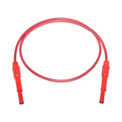 Cablu de măsurare 20A mufă banană 4 mm | Electronic-mag.ro | Componente Electronice