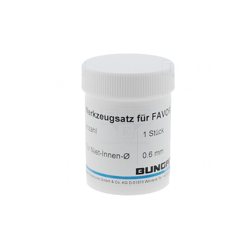 Cap Presă Manuală 0,6mm BUN-FAVORIT | Electronic-mag.ro | Componente Electronice