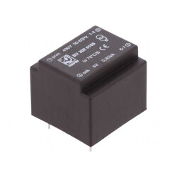 Transformator încapsulat 0,35VA 400VAC 6V 58mA PCB | Electronic-mag.ro | Componente Electronice