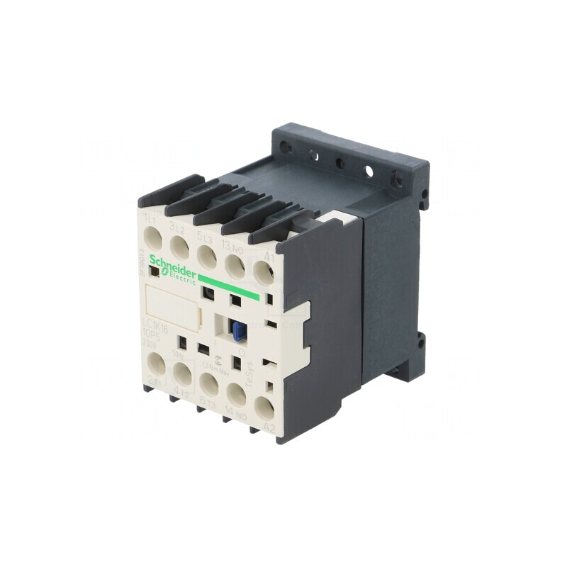 Contactor 3P NO 230VAC 16A | Electronic-mag.ro | Componente Electronice