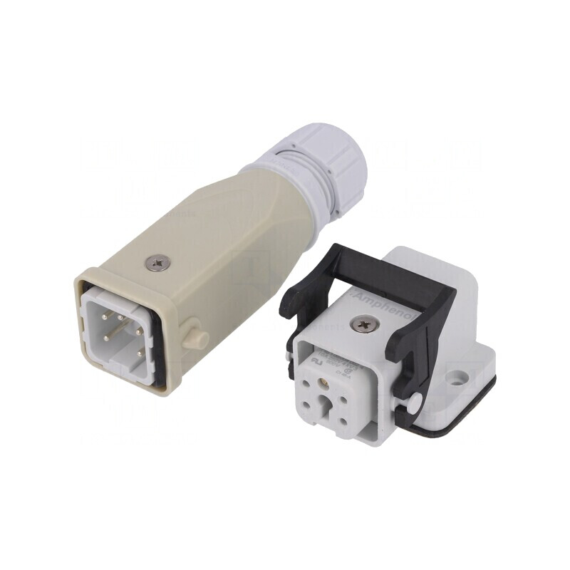 Conector HDC Tata Mama 5 4 PE A3 M20 | Electronic-mag.ro | Componente Electronice Conector HDC Tata Mama 5 4 PE A3 M20 | Electronic-mag.ro | Componente Electronice