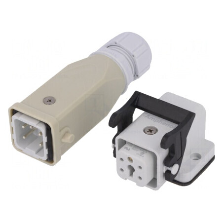 Conector HDC Tata Mama 5 4 PE A3 M20 | Electronic-mag.ro | Componente Electronice