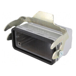 Carcasă pentru conectori HDC C146 E16 pe cablu | Electronic-mag.ro | Componente Electronice