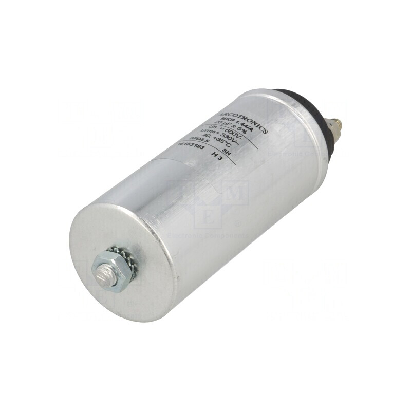 Condensator Polipropilenă 20uF Șuruburi M6 ESR 4mΩ | Electronic-mag.ro | Componente Electronice