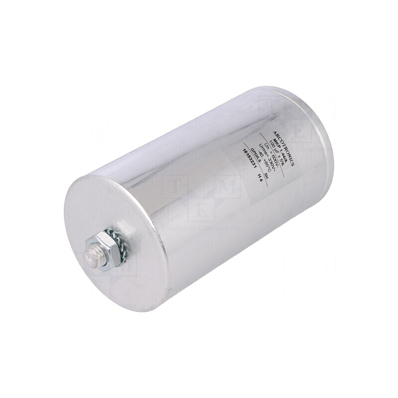 Condensator: cu polipropilenă 100uF Term: şuruburi M10 ESR: 5mΩ: cod: C44AHGP6100ZA0J,  | Electronic-mag.ro | Componente Electronice