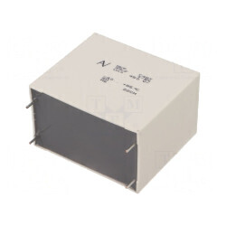 Condensator Polipropilenă 33uF 1.5mΩ THT ±5% | Electronic-mag.ro | Componente Electronice