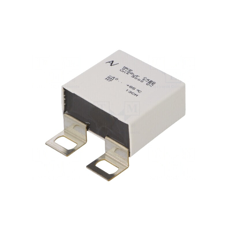 Condensator Polipropilenă 0,22uF ESR 8mΩ ±5% -40÷85°C | Electronic-mag.ro | Componente Electronice Condensator Polipropilenă 0,22uF ESR 8mΩ ±5% -40÷85°C | Electronic-mag.ro | Componente Electronice