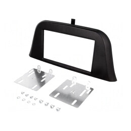 Cadru Radio 2 DIN Negru Iveco | Electronic-mag.ro | Componente Electronice