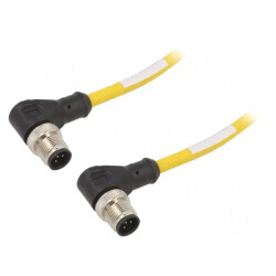 Cablu de Conectare M12 5 Pin PVC IP68 250VAC/250VDC 4A