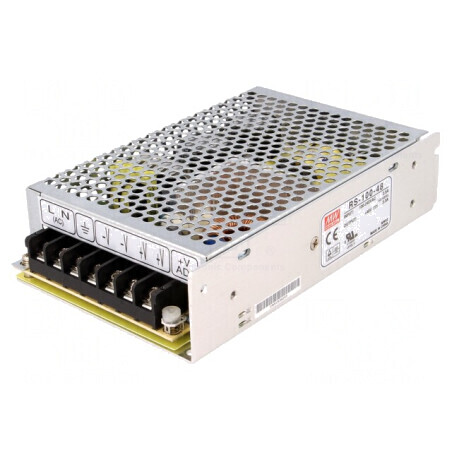 Alimentator pulsatoriu modular 100W 48VDC | Electronic-mag.ro | Componente Electronice