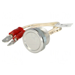Comutator Piezoelectric SPST-NO IP67 1A 32VAC/48VDC | Electronic-mag.ro | Componente Electronice