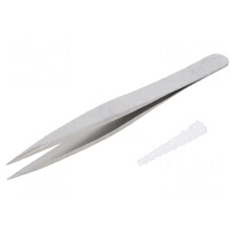 Pensetă Dreaptă 123mm pentru Lucrări de Precizie | Electronic-mag.ro | Componente Electronice