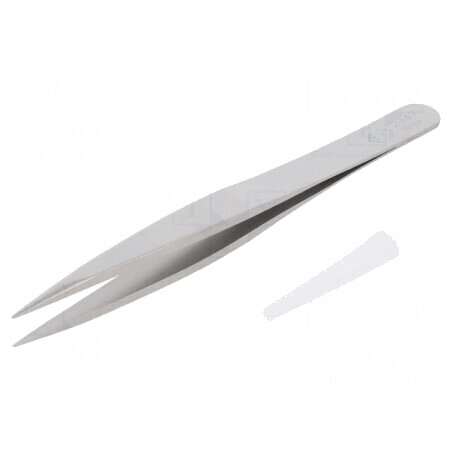 Pensetă Dreaptă 123mm pentru Lucrări de Precizie | Electronic-mag.ro | Componente Electronice