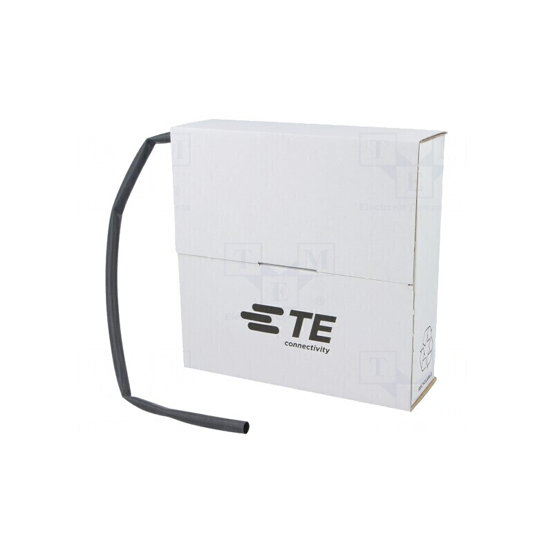 Manşon termocontractabil 6mm 3,5m negru | Electronic-mag.ro | Componente Electronice