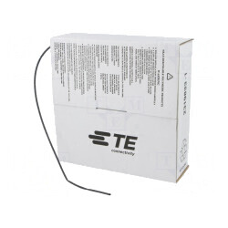 Manșon termocontractabil fără adeziv 1,6mm x 10m negru | Electronic-mag.ro | Componente Electronice