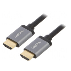 Cablu HDMI 2.0 HDCP 5m Negru | Electronic-mag.ro | Componente Electronice