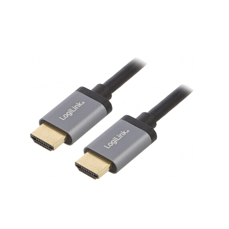Cablu HDMI 2.0 HDCP 5m Negru | Electronic-mag.ro | Componente Electronice