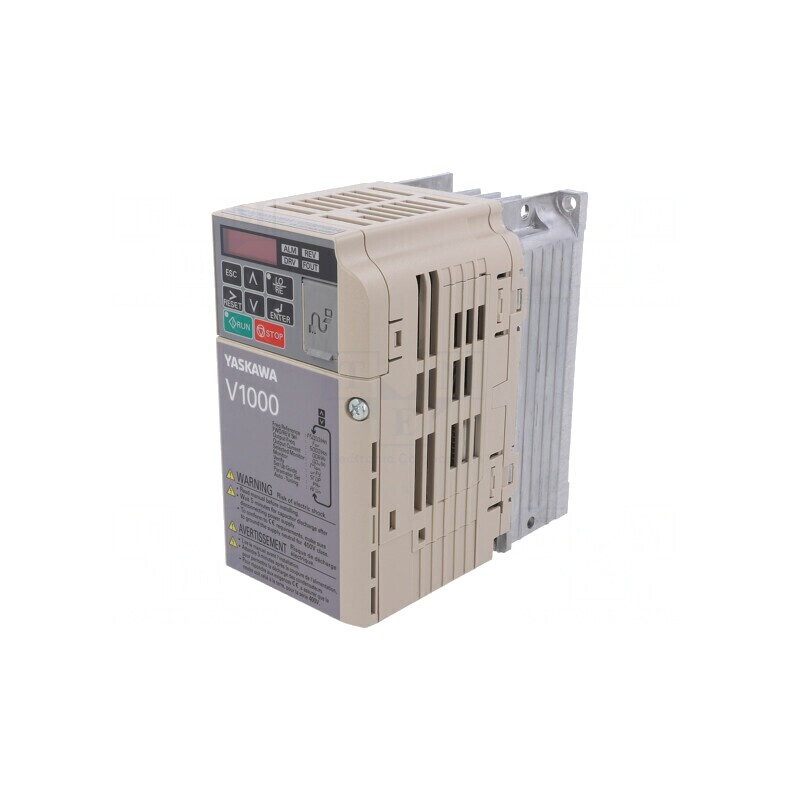 Invertor vectorial 0,55/0,75kW 0-400Hz IP20 | Electronic-mag.ro | Componente Electronice Invertor vectorial 0,55/0,75kW 0-400Hz IP20 | Electronic-mag.ro | Componente Electronice