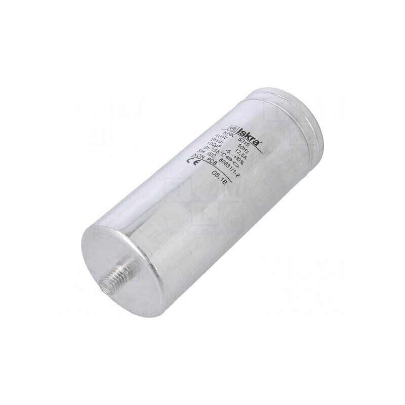 Condensator Monofazat Polipropilenă 5kVAR 400VAC | Electronic-mag.ro | Componente Electronice