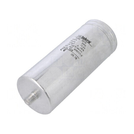 Condensator Monofazat Polipropilenă 5kVAR 400VAC | Electronic-mag.ro | Componente Electronice