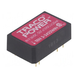 Convertor DC/DC 3W 9-36V la 12V/-12V DIP24 | Electronic-mag.ro | Componente Electronice
