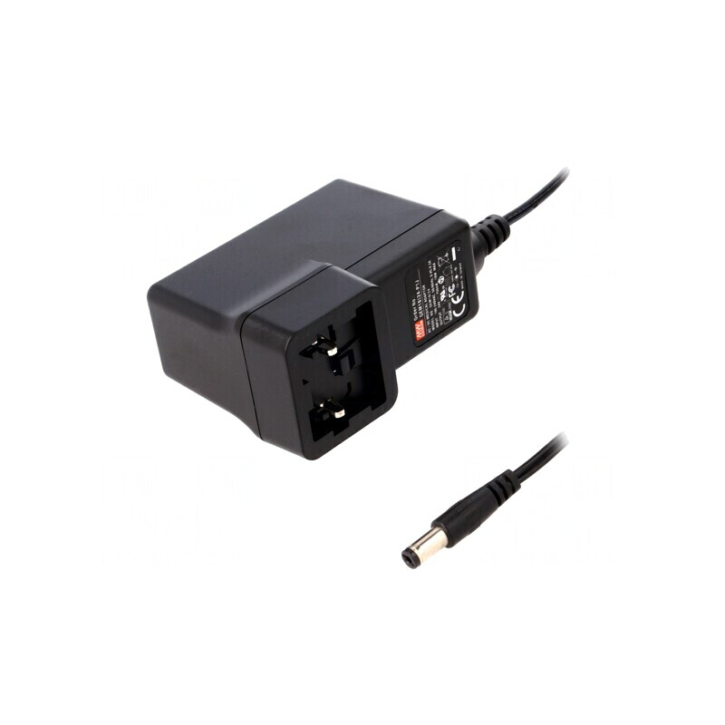 Alimentator Pulsatoriu 24VDC 0.75A 18W Mufă 5.5/2.1 | Electronic-mag.ro | Componente Electronice