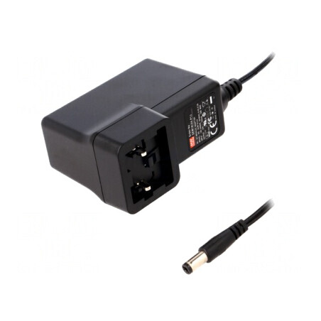 Alimentator Pulsatoriu 24VDC 0.75A 18W Mufă 5.5/2.1 | Electronic-mag.ro | Componente Electronice