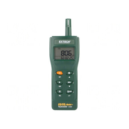 Aparat măsurare CO2, temperatură și umiditate cu USB | Electronic-mag.ro | Componente Electronice