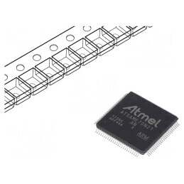 Microcontroler ARM LQFP100 1,62-3,6VDC ATSAME70N21A-AN | Electronic-mag.ro | Componente Electronice