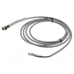 Cablu Conectare 2m M8 60VAC 4A 3 Fire PUR | Electronic-mag.ro | Componente Electronice