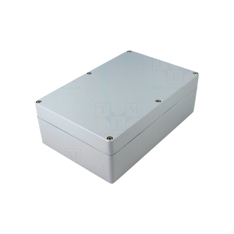 Carcasă Universală Aluminiu Gri IP65 145x222x75mm | Electronic-mag.ro | Componente Electronice Carcasă Universală Aluminiu Gri IP65 145x222x75mm | Electronic-mag.ro | Componente Electronice