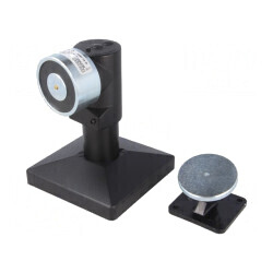 Electromagnet de Reținere 24VDC IP40 980N | Electronic-mag.ro | Componente Electronice