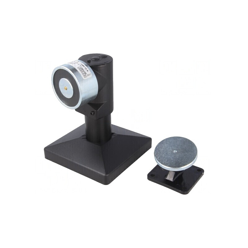 Electromagnet de Reținere 24VDC IP40 980N | Electronic-mag.ro | Componente Electronice