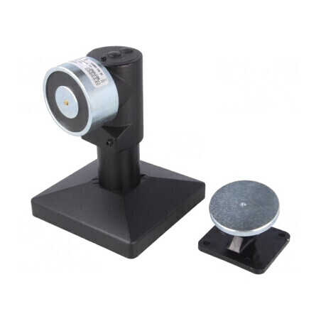 Electromagnet de Reținere 24VDC IP40 980N | Electronic-mag.ro | Componente Electronice