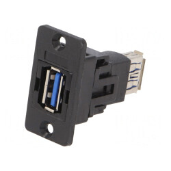 Adaptor USB A Soclu Slim USB 3.0 Aurit 29mm | Electronic-mag.ro | Componente Electronice