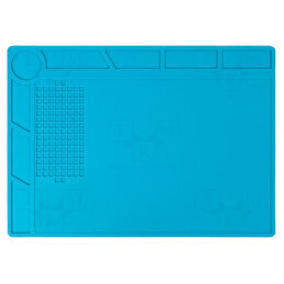 Covor de Lipire Silicon 350x250mm 500°C | Electronic-mag.ro | Componente Electronice