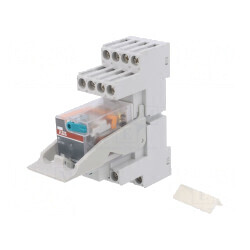 Releu Intermediar 4PDT 24VDC pentru Șină DIN | Electronic-mag.ro | Componente Electronice