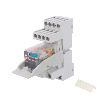 Releu Intermediar 4PDT 24VDC pentru Șină DIN | Electronic-mag.ro | Componente Electronice