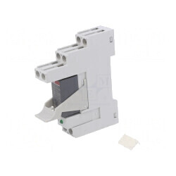 Releu Intermediar DPDT 24VDC pentru Șină DIN | Electronic-mag.ro | Componente Electronice