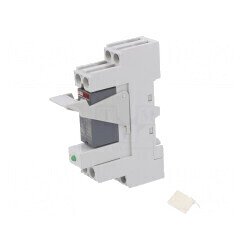 Releu Intermediar DPDT 230VAC pentru Șină DIN | Electronic-mag.ro | Componente Electronice