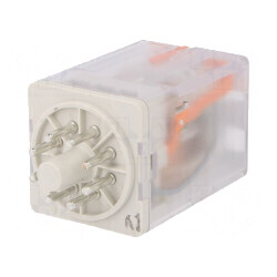 Releu Electromagnetic DPDT 12VAC 10A | Electronic-mag.ro | Componente Electronice
