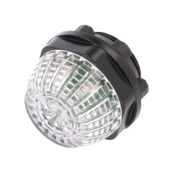 Lumină de Control LED 24V Ø22,5mm 14-25÷55°C | Electronic-mag.ro | Componente Electronice