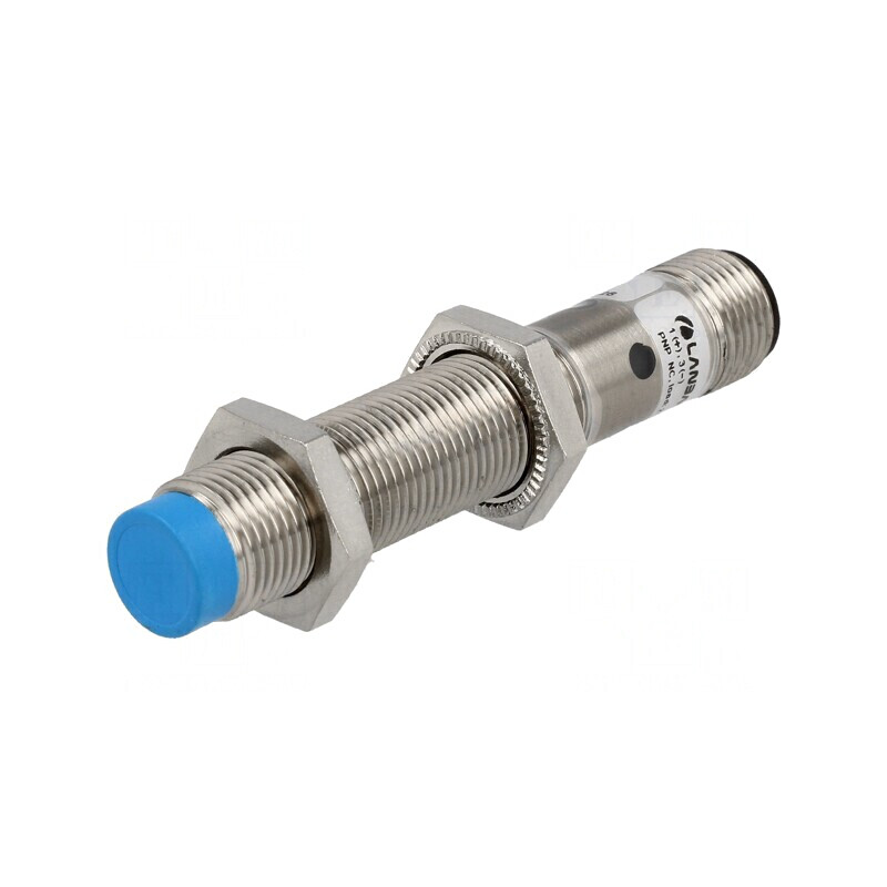 Senzor Inductiv PNP NC 0-4mm 10-30VDC M12 IP67 200mA | Electronic-mag.ro | Componente Electronice