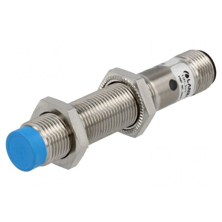 Senzor Inductiv PNP NC 0-4mm 10-30VDC M12 IP67 200mA | Electronic-mag.ro | Componente Electronice