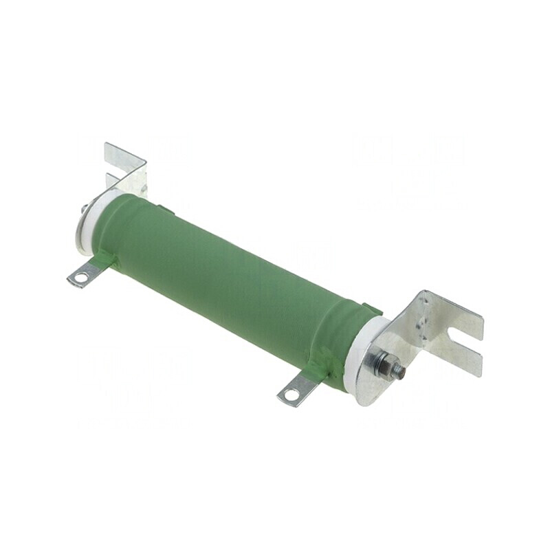Rezistor bobinat 1Ω 100W 5% 31x140mm 400ppm/°C cu ochiuri | Electronic-mag.ro | Componente Electronice
