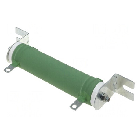 Rezistor bobinat 1Ω 100W 5% 31x140mm 400ppm/°C cu ochiuri | Electronic-mag.ro | Componente Electronice
