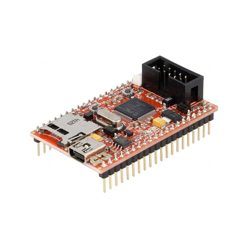 Kit Dezvoltare Microchip PIC32 cu Placă Prototip | Electronic-mag.ro | Componente Electronice