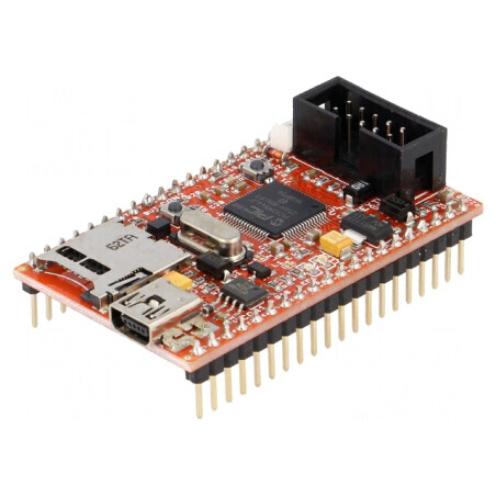 Kit Dezvoltare Microchip PIC32 cu Placă Prototip | Electronic-mag.ro | Componente Electronice