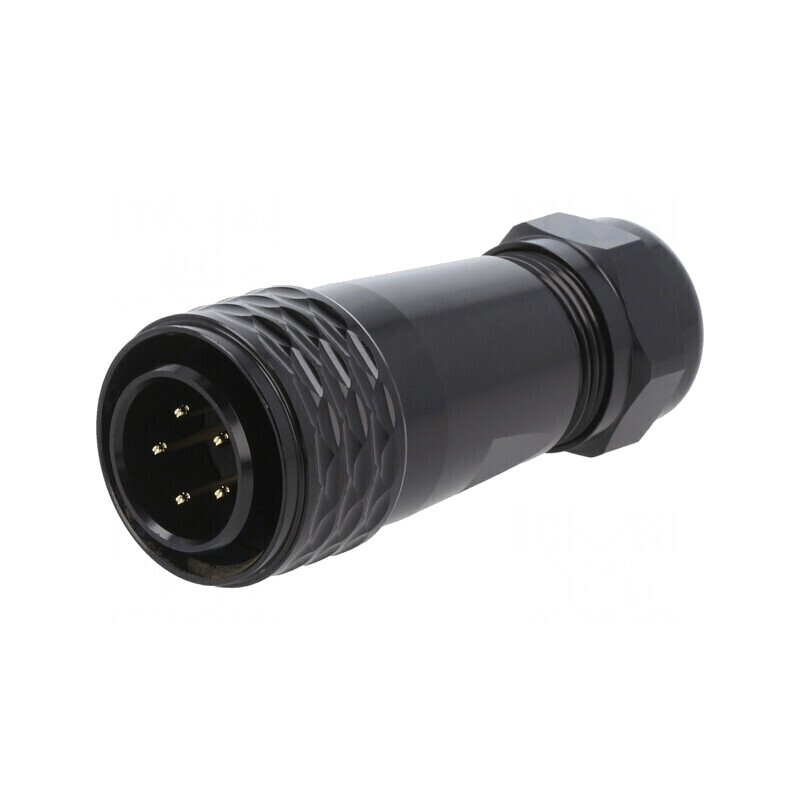 Mufă SA20 Tată 5 Pin IP67 10A 500V | Electronic-mag.ro | Componente Electronice Mufă SA20 Tată 5 Pin IP67 10A 500V | Electronic-mag.ro | Componente Electronice